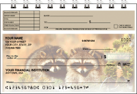 Wildlife 2 Top Stub Personal Checks - Singles