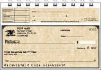 Vintage Top Stub Personal Checks - Singles