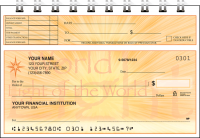 Thy Name Top Stub Personal Checks - Singles