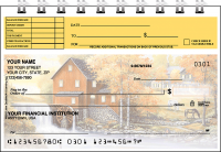 America Top Stub Personal Checks - Singles