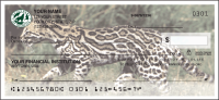 Defenders of Wildlife Big Cats Personal Checks - 1 box - Singles