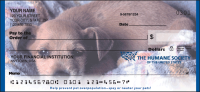 The Humane Society of the United States Personal Checks - 1 box - Duplicates