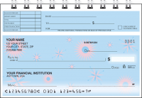 Mod Top Stub Personal Checks - Singles