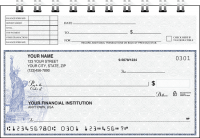 Liberty Top Stub Personal Checks - Singles