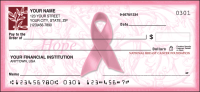 Ribbon of Hope Personal Checks - 1 box - Singles