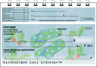 Flip Flops Top Stub Personal Checks - Singles