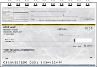 Elegance Top Stub Personal Checks - Singles