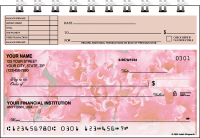 Blooms Top Stub Personal Checks - Singles