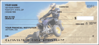 ATV Dirt Wheels Personal Checks - 1 box - Singles