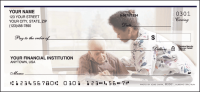 Nursing Values Personal Checks - 1 box - Singles