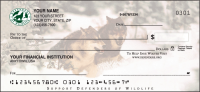 Defenders of Wildlife - Wolves Personal Checks - 1 box - Singles