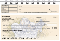 Animal Friends Top Stub Personal Checks - Singles