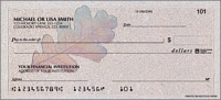 Autumn Leaf Scenic Personal Checks - 1 Box