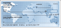 Globe Personal Checks - 1 box - Singles