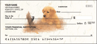 Puppies Personal Checks - 1 box - Singles