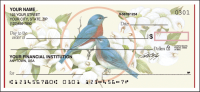 Birds & Blossoms Personal Checks - 1 box - Singles