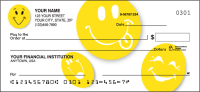 All Smiles Personal Checks - 1 box - Singles