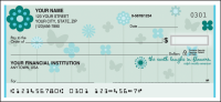 Mod Garden Personal Checks - 1 box - Singles