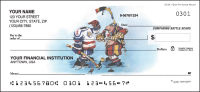 Gary Patterson Hockey Personal Checks - 1 box - Singles
