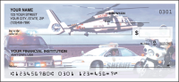 Law Enforcement Personal Checks - 1 box - Singles