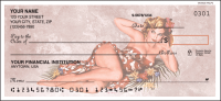 Vintage Pin-Ups Personal Checks - 1 box - Singles