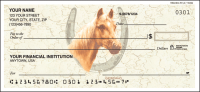 Horses Personal Checks - 1 box - Singles