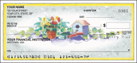 Garden Shed Personal Checks - 1 box - Singles