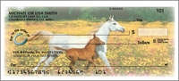 Horse Play Side Tear Personal Checks - 1 Box