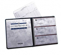 Executive Gray Entrepreneur Checks - 1 Box