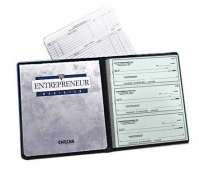 Blue Safety Entrepreneur Checks - 1 Box