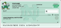 Notre Dame University Logo Sports Personal Checks - 1 Box - Singles