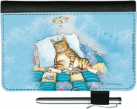 Gary Patterson Cats Debit Wallet