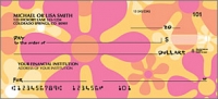 Retro Graphics Pattern Personal Checks - 1 Box