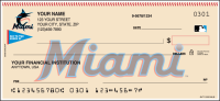 Miami Marlins Sports Personal Checks - 1 Box - Duplicates
