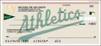 Oakland Athletics Sports Personal Checks - 1 Box