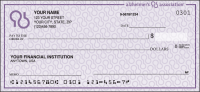 Alzheimer's Association Inspirational Personal Checks - 1 Box - Singles