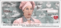 Vintage Lucy Personal Checks