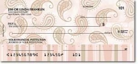 Swirls and Twirls Checks Personal Checks - 1 Box