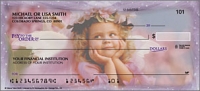 Angel Faces Religious Personal Checks - 1 Box