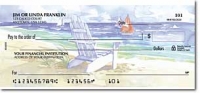 Seaside Side Tear Personal Checks - 1 Box