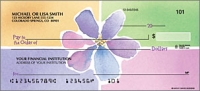 Watercolors by Kathy Davis Artistic Personal Checks - 1 Box