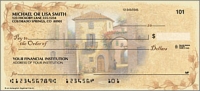 Tuscany Scenic Personal Checks - 1 Box