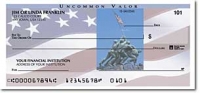 Stars & Stripes Side Tear Personal Checks - 1 Box