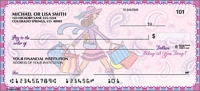 Pampered Girls Girly Personal Checks - 1 Box