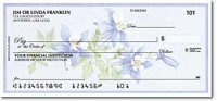 American Wildflowers Side Tear Personal Checks - 1 Box