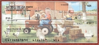 Barnyard Buddies Animal Personal Checks - 1 Box