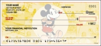 Vintage Mickey Personal Checks - 1 Box - Duplicates