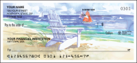 Seaside Side Tear Personal Checks - 1 Box