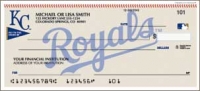 Kansas City Royals Sports Personal Checks - 1 Box