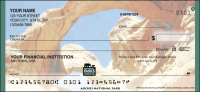 National Parks Conservation Association Scenic Personal Checks - 1 Box - Duplicates